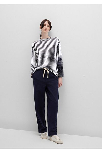Mavi Παντελόνι με κορδόνι στη μέση Navy Blue 1010945-89101