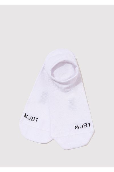 Mavi White Ballerina Socks 0911957-620