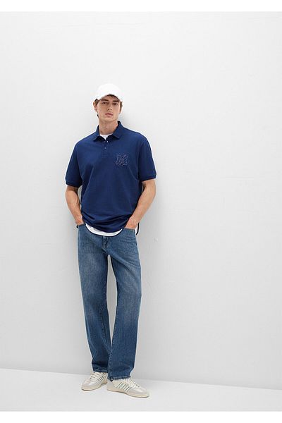 Mavi Mitte Street Misty Indigo Blue Jean Παντελόνι 0010101-90629