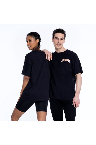 New Balance Unisex Lifestyle Μαύρο T-Shirt - Unt1310-bk