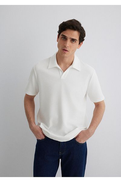 Mavi Ανδρικό λευκό M0612618-70057 T-Shirt