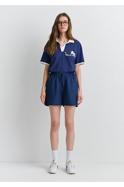 Mavi Navy Blue Shorts 1410229-70491