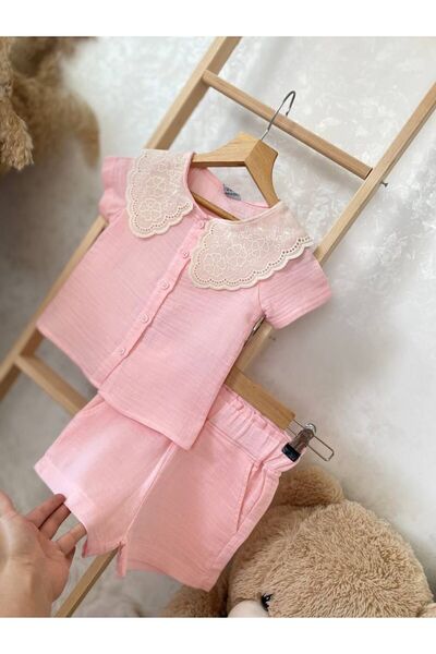 mandalinsbaby Girl's Muslin Set
