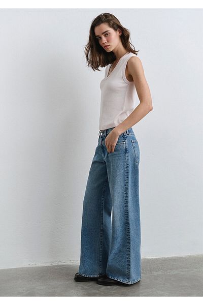 Mavi Sandy Extra 90S Light Jean Trousers 1012634-90598