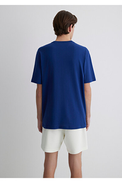 Mavi Μπλουζάκι με τυπωμένο λογότυπο τένις Loose Fit / Loose Relaxed Fit 0612705-70722