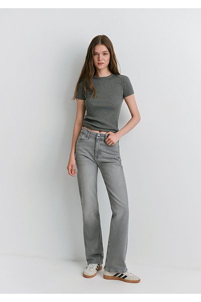 Mavi Jane Classic Denim Dark Gray Jean Trousers 1010917 -89182