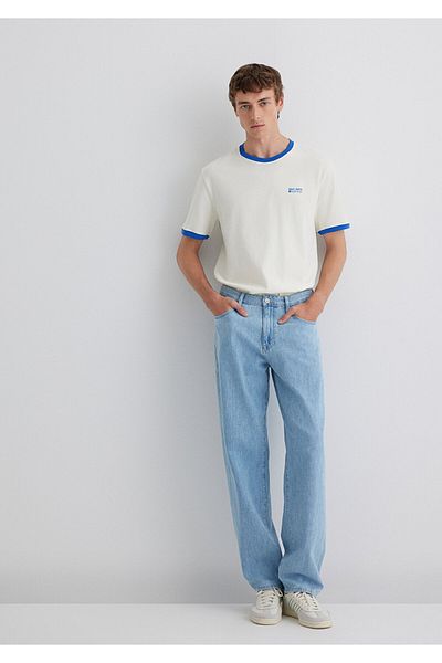 Mavi Mitte Street Light Blue Denim Jean Trousers 0010101-89518