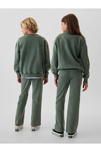 GAP Erkek Çocuk Yeşil Vintage Soft Relaxed Eşofman Altı