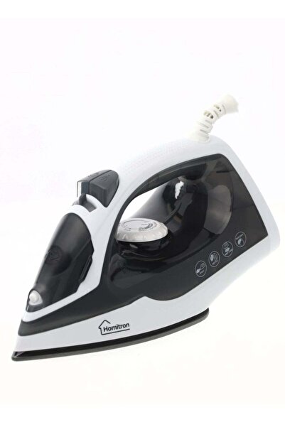 HOMITRON مكواة بخار متعددة الوظائف مع قاعدة غير لاصقة