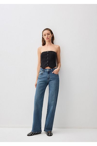 Mavi Pantaloni de jeans întunecați Ibiza Real Blue Misty 1010530-89935