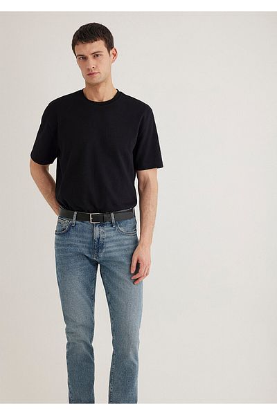 Mavi Μαύρο Basic T-shirt Loose Fit / Άνετη Χαλαρή Μπλούζα 0612731-900