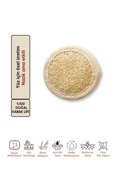 ilaslan international Peeling Face Pumpkin Washcloth, Bath Washcloth, Bath Scrub, Abundant Foam, Organic