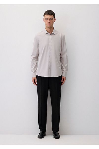 Mavi Tencel TM γκρι πουκάμισο Slim Fit / Slim Fit 0211573-70074