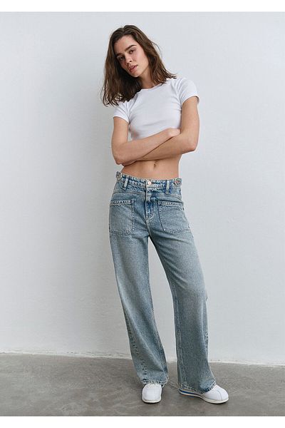 Mavi Margot 90S Vintage Light Blue Jean Trousers 1010936-89258