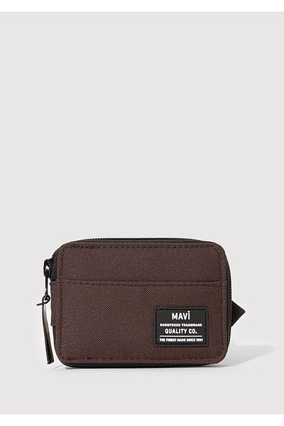 Mavi Zippered Brown Wallet 092844-35130