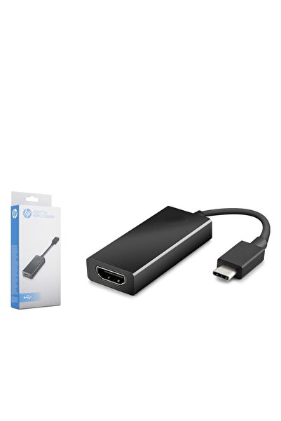HP 2Pc54Aa Type C to HDMI F Converter Black