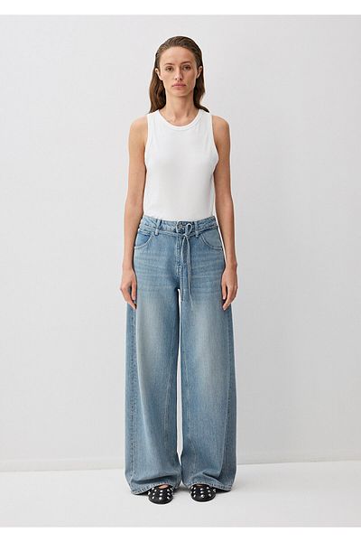 Mavi Pantaloni de jeans albastru indigo cu umbră iconică Siena 1010763-89246