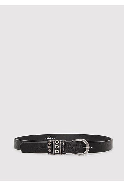 Mavi Black Faux Leather Belt 1913297 -23247