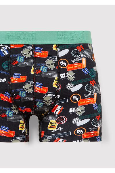 Mavi Bent Black Boxer 0911850 -900