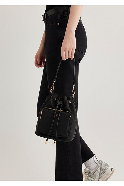 Mavi Black Bucket Bag 1913047 -900