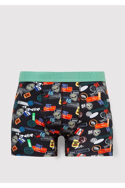 Mavi Bent Black Boxer 0911850 -900