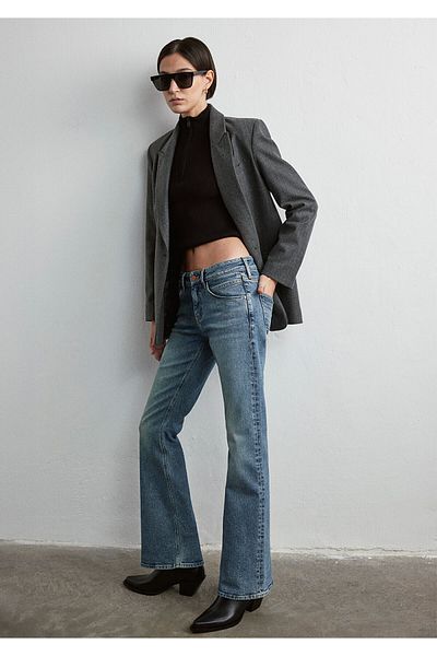 Mavi Pantaloni Isabella Iconic Slefuit Indigo Blue Jean 1010924 -89503