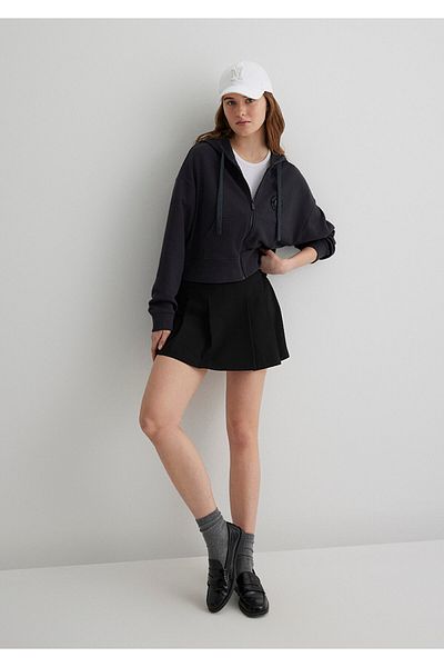 Mavi 1410180 -900 Model Black Shorts Skirt