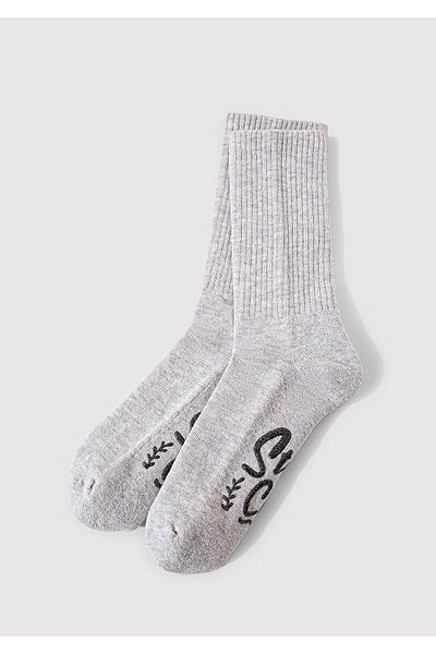 Mavi Stay Cozy εμπριμέ γκρι κάλτσες μπότας 1912751 -28387