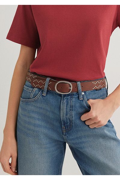Mavi Brown Faux Leather Belt 1913291 -26823