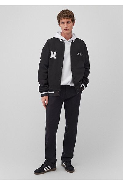 Mavi Τζιν παντελόνι Oxford MV91 Street Black Canvas 0010069 -88531