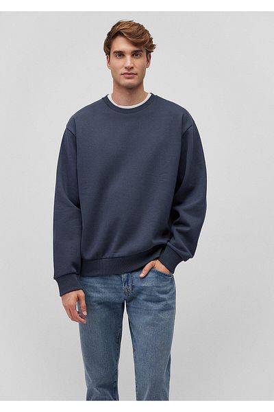 Mavi Φούτερ Crew Neck Navy Blue Basic 0S10276-87822