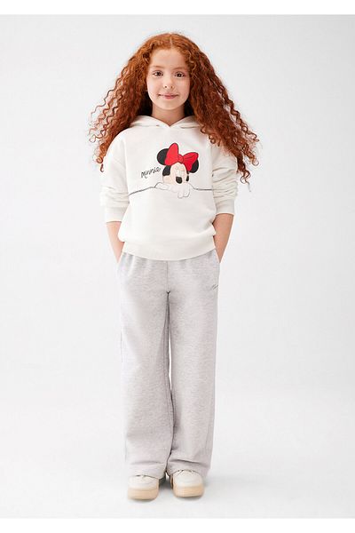 Mavi Λευκό φούτερ με στάμπα Minnie Mouse 7S10081-70057
