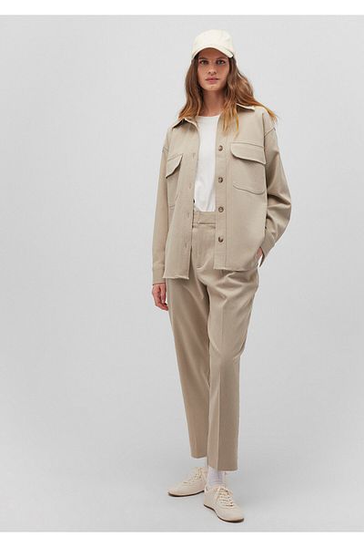 Mavi Παντελόνι Lux Touch Beige 1010878 -70322