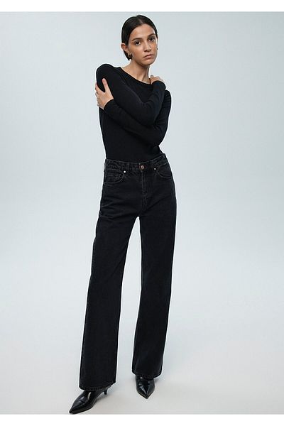 Mavi Victoria Gold Premium Anthracite Jean Trousers 101072 -82298
