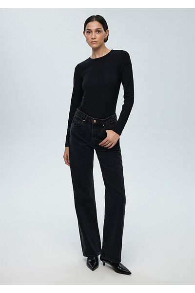 Mavi Victoria Gold Premium Anthracite Jean Trousers 101072 -82298