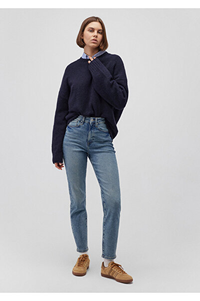 Mavi Star Gold Shape Puslu Indigo Mavisi Jean Pantolon 101077-87796