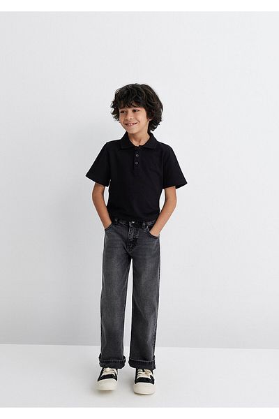 Mavi Τζιν παντελόνι Jimmy 90s Anthracite Denim 6011190 -88232