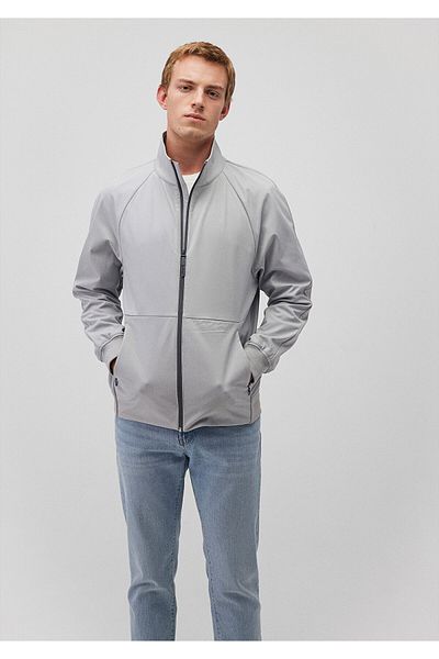 Mavi Gray Regular Fit Stand Collar Jacket - 0110361 -70075