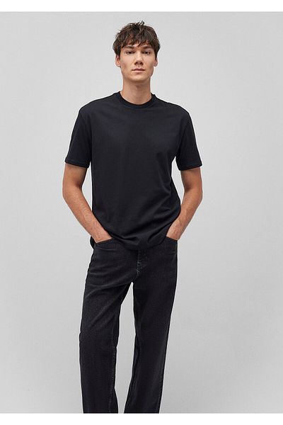 Mavi Ανδρικό μπλουζάκι Basic 2 τεμαχίων - Loose Fit, Comfortable Fit 0612317 -900