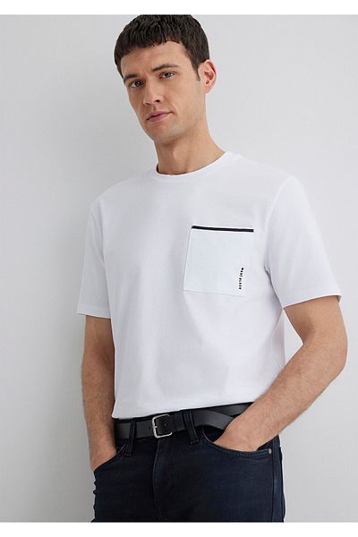 Mavi Λευκό T-Shirt Regular Fit / Regular Fit0611834-620