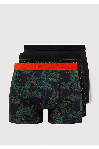 Mavi Τριπλό εμπριμέ Navy Blue Boxer 0911421 -33648