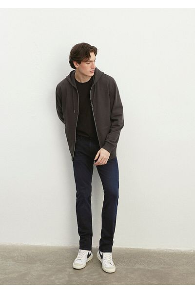 Mavi Παντελόνι Marcus Pro Sport Ink Blue Jean 0035186541