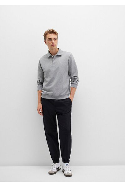 Mavi Black Jogger Pants - Elastic Waist 0010190 -900