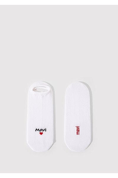 Mavi 1912779 -620 Модел бели чорапи балерина