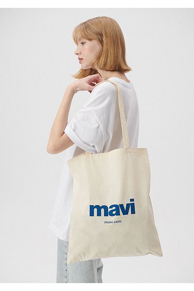 Mavi Eco-Friendly Recyclable Cloth Bag with Logo Po393918