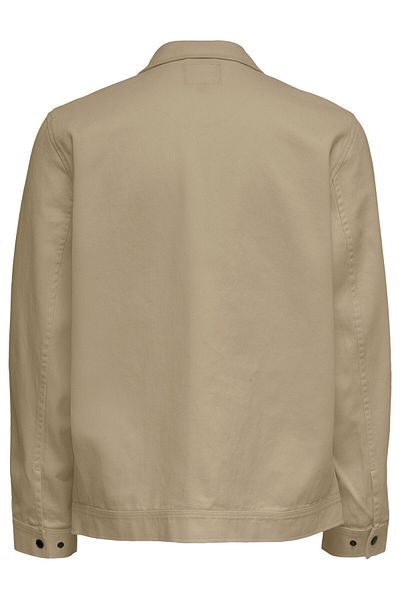 Only & Sons Jacke Leichte Übergangsjacke HYDRA mit Fly-Away Kragen und seitlichen Eingrifftaschen