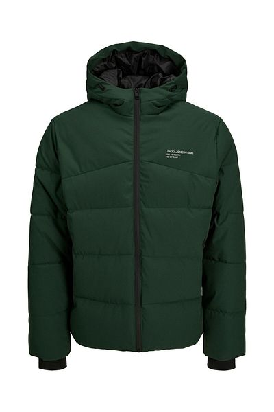 Jack & Jones Jacke Flow Steppjacke mit Reißverschlusstaschen