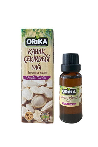 ORİKA Kabak Çekirdeği Yağı 20 ml