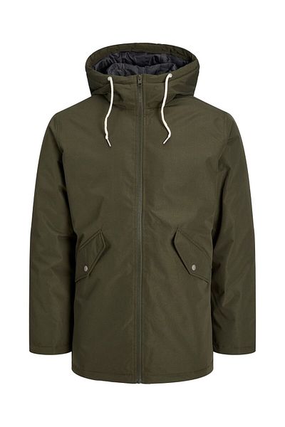 Jack & Jones Parka Loop lange wasserabweisende Jacke