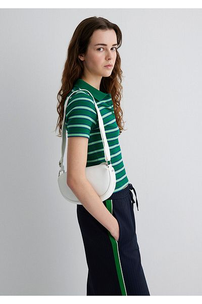 Mavi White Crossbody Bag 1912167-620